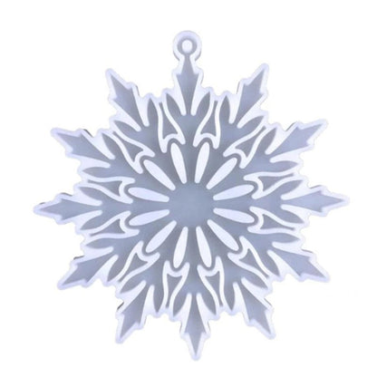 Snowflake Hanging Decoration Resin Mold