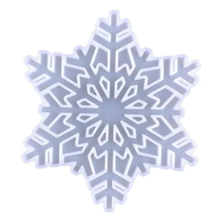 Snowflake Hanging Decoration Resin Mold