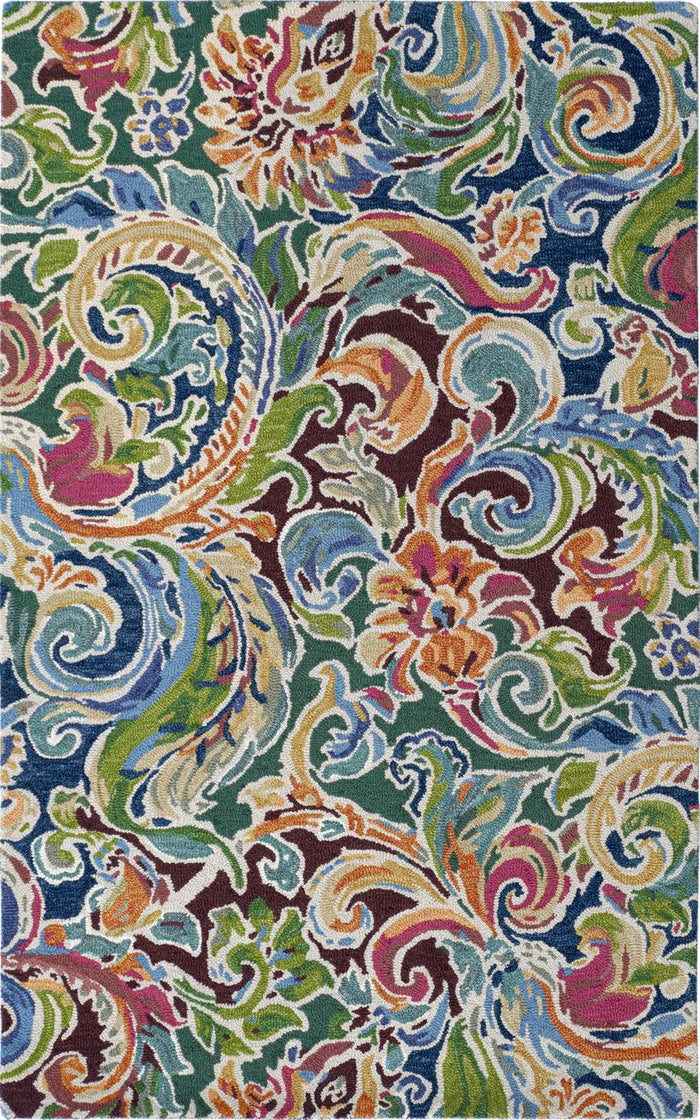 Maine Cottage Soiree Wool Rug