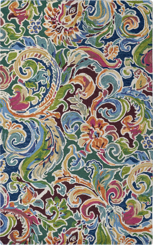 Maine Cottage Soiree Wool Rug
