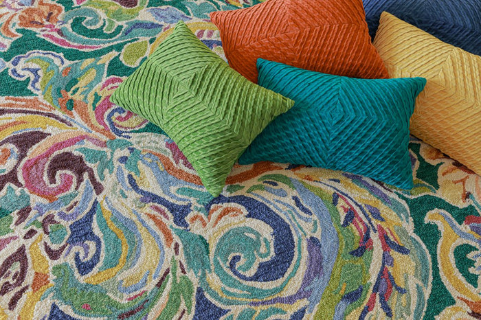 Maine Cottage Soiree Wool Rug