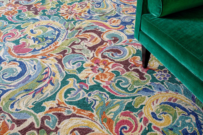 Maine Cottage Soiree Wool Rug