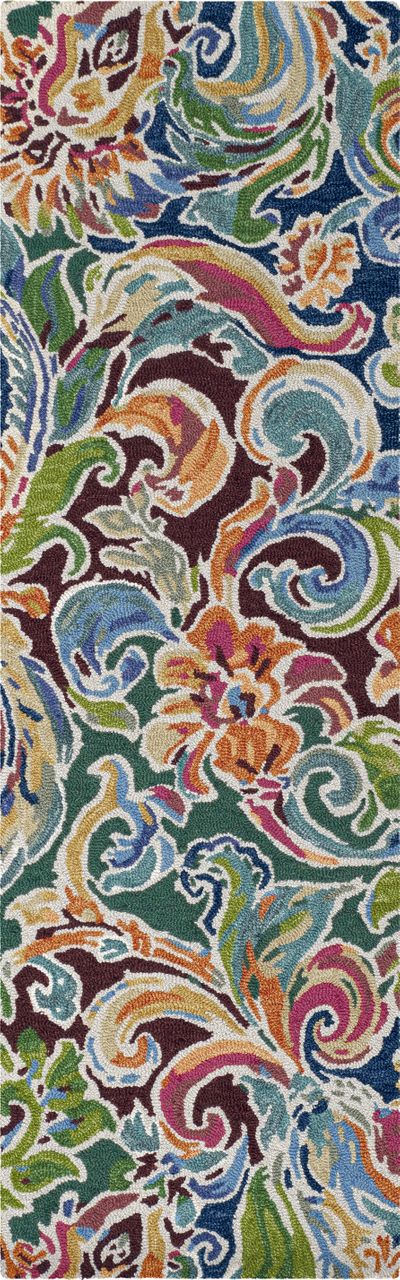 Maine Cottage Soiree Wool Rug