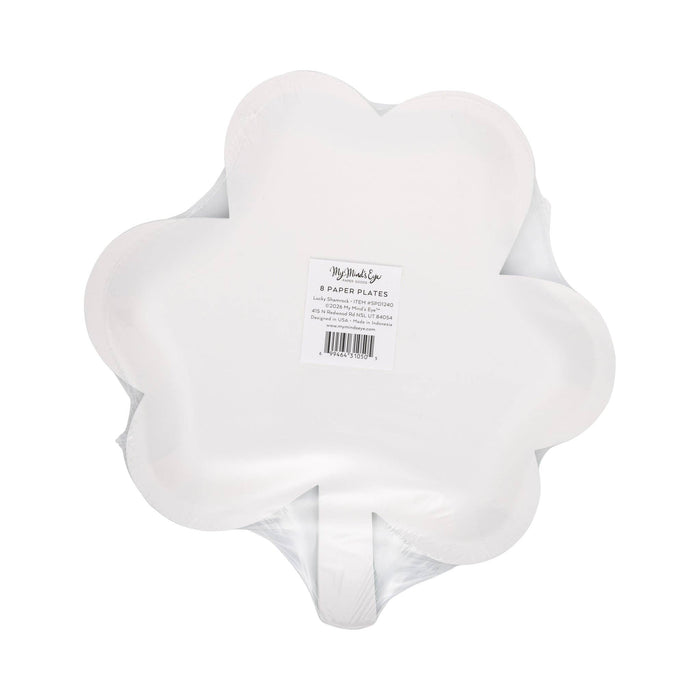 SPD1240 - Lucky Shamrock Shaped Plate