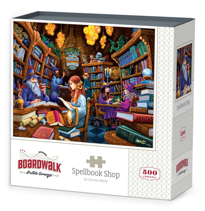 Spellbook Shop | 500 Piece