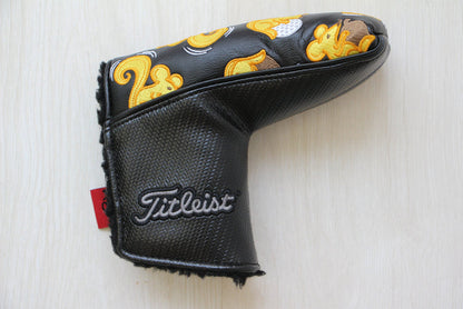 Squirrel Patchwork Putter Cover