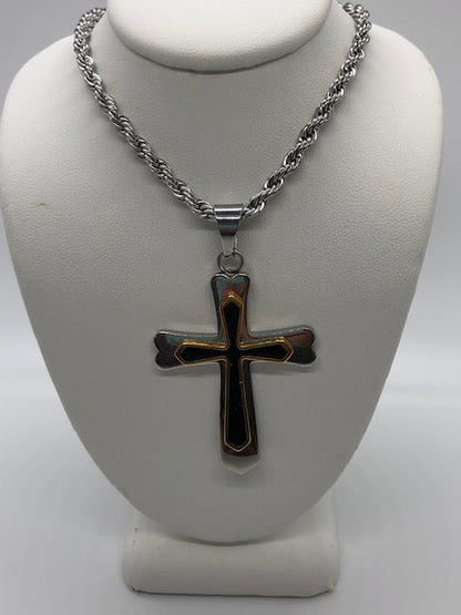 Stainless Steel Cross Necklace