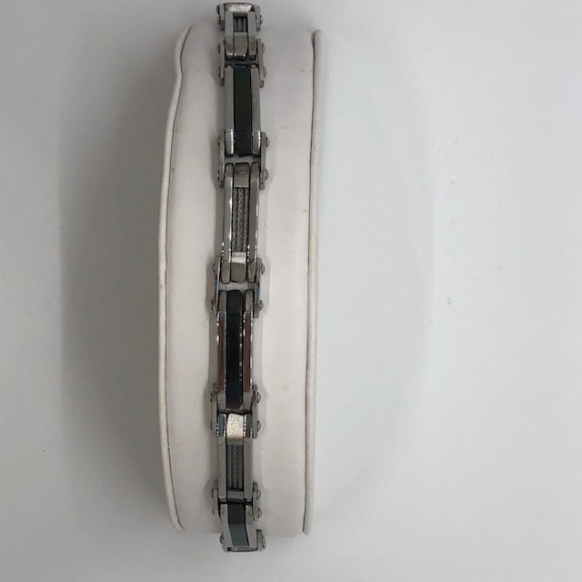 Stainless Steel Rope Men's Bracelet