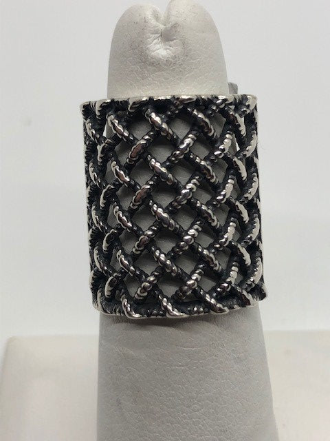 Sterling Silver Ring