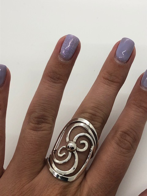 Sterling Silver Ring