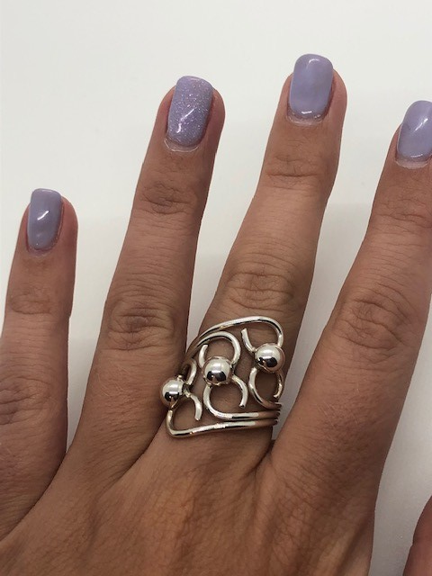 Sterling Silver Ring