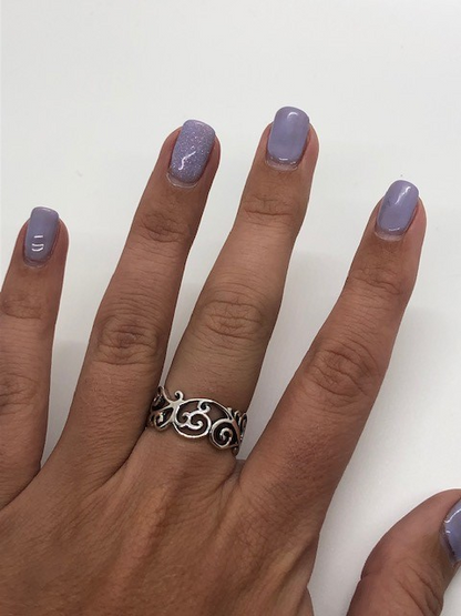 Sterling Silver Ring