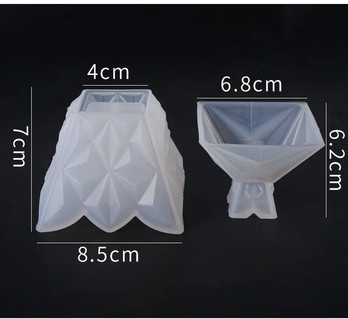 Storage Box Resin Mold