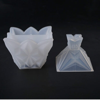 Storage Box Resin Mold
