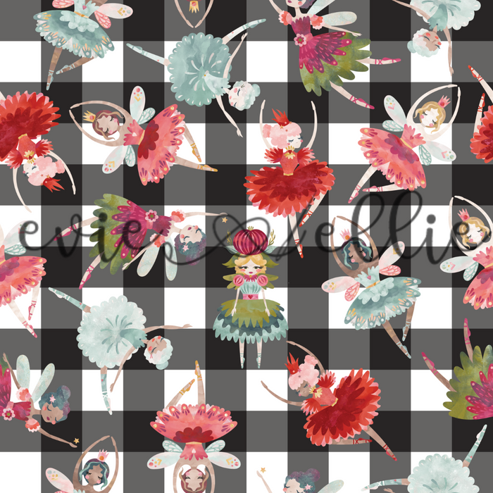 Sugar Plum Fairies-- Multiple Options