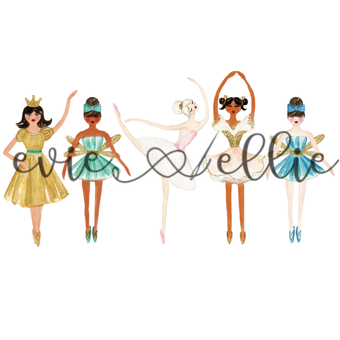 Sugarplum Ballerinas Sub