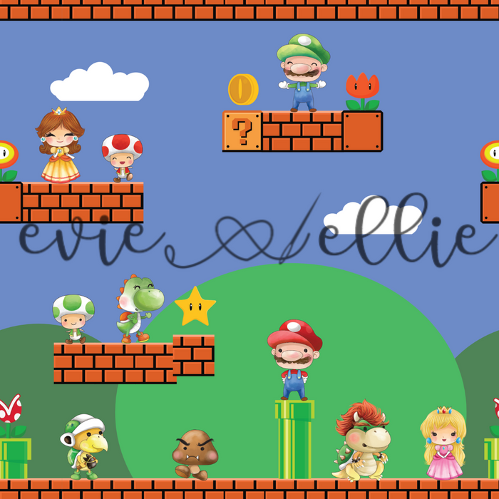 Super Plumber Bros Scene