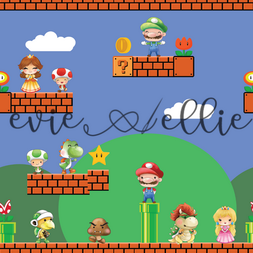Super Plumber Bros Scene