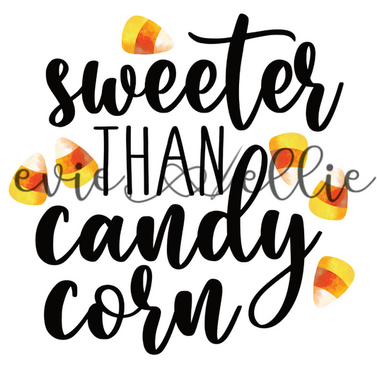 Sweeter Than Candy Corn Sub-- Multiple Colors