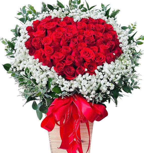 Sweetheart Flower Basket Vietnam