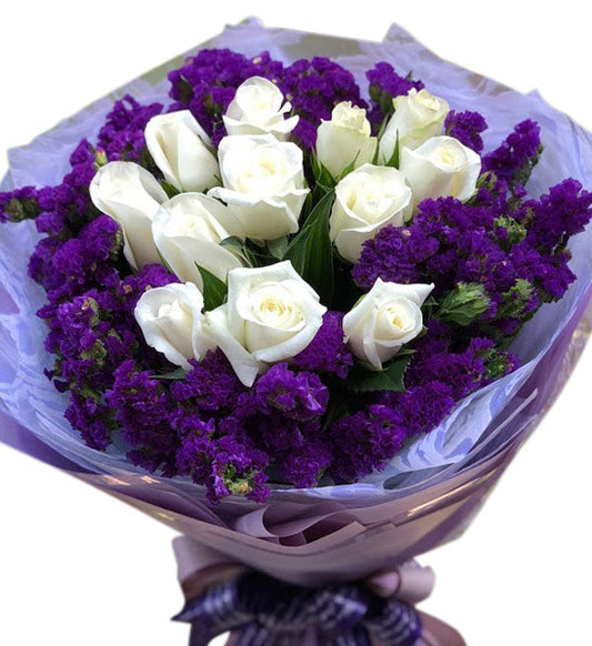 Sympathy Flowers Bouquet 10 - Vietnamese Flowers
