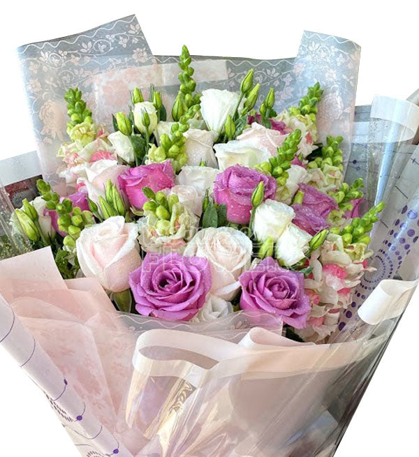 Sympathy Flowers Bouquet 12 - Vietnamese Flowers