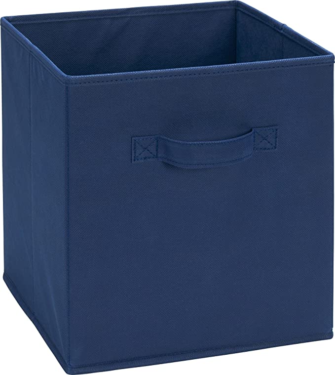 System Build Fabric Storage Bin