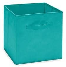 System Build Fabric Storage Bin