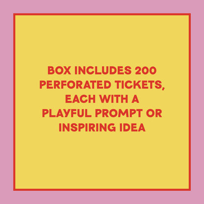 Take-a-Ticket: Creativity