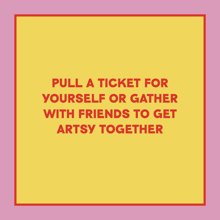 Take-a-Ticket: Creativity