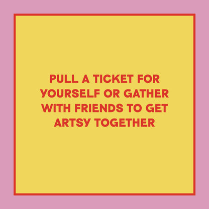 Take-a-Ticket: Creativity