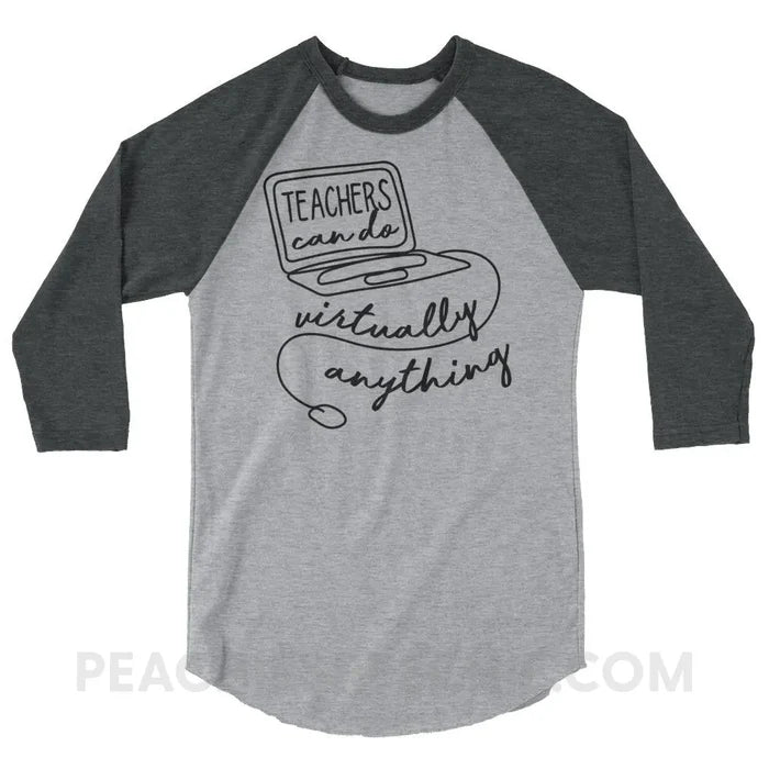 Heather Grey/Heather Charcoal / XS