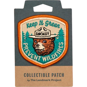 The Landmark Project Keep It Green Embroidered Patch
