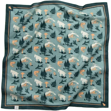 The Landmark Project Northwest Wildlife Bandana