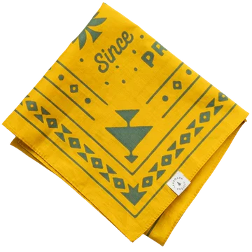 The Landmark Project Smokey Bear Bandana - Amber Gold