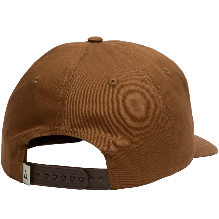 The Landmark Project Smokey's Reminder 5-Panel Trucker Hat - Walnut