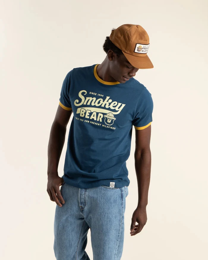 The Landmark Project Smokey's Reminder 5-Panel Trucker Hat - Walnut