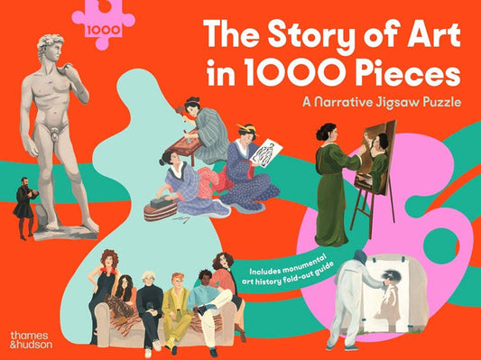 The Story of Art in 1000 Pieces: A Narrative Jigsaw Puzzle - Susie Hodge