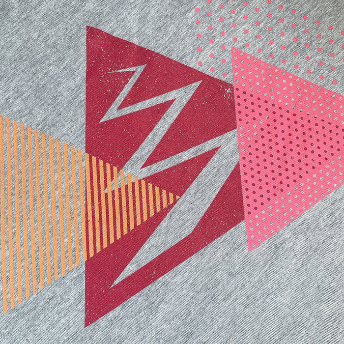 The Trail Co. Casual Tee | Grey Hills | Womens