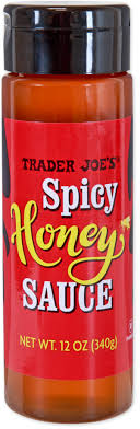 TRADER JOES SPICY HONEY SAUCE 12 OZ #ROCK VALUE-ORDER BY  TUESDAY EVENING OCT 27 ARRIVING NOV 04    FOR DELIVERY#