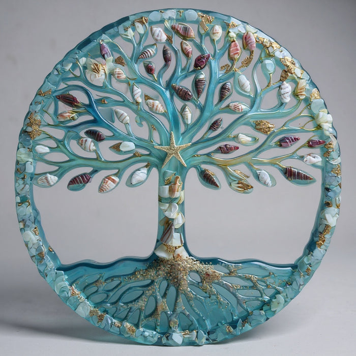 Tree Of Life Decorative Crafts Resin Mold