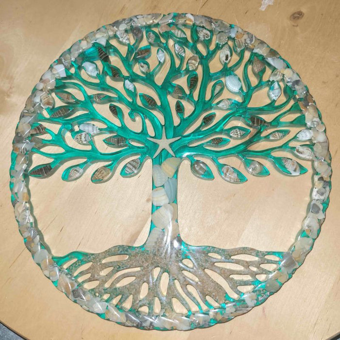 Tree Of Life Decorative Crafts Resin Mold