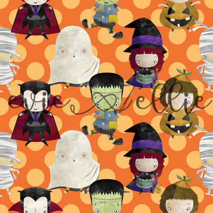 Trick or Treaters-- Multiple Colors