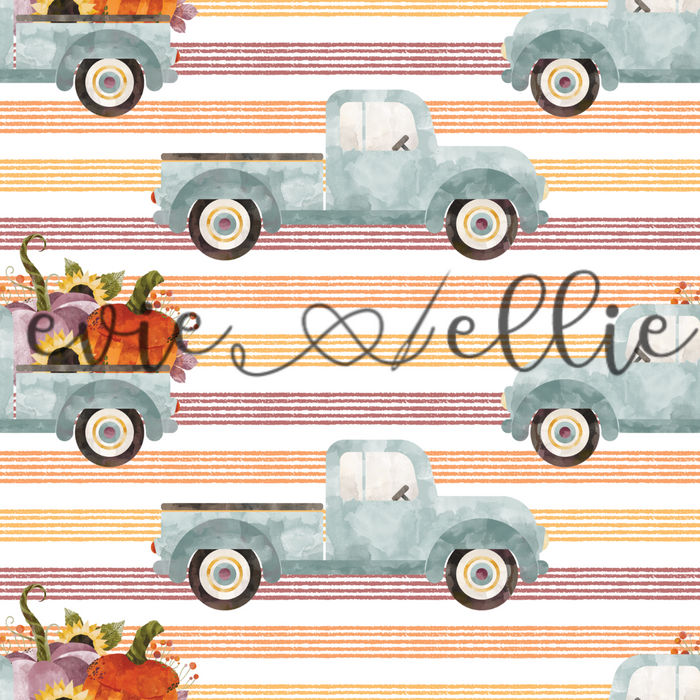 Truck Flowers - Multiple Colors