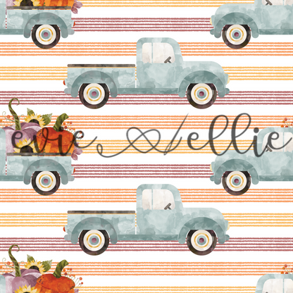 Truck Flowers - Multiple Colors