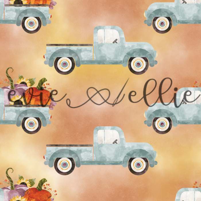 Truck Flowers - Multiple Colors