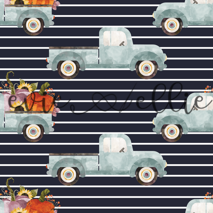 Truck Flowers - Multiple Colors