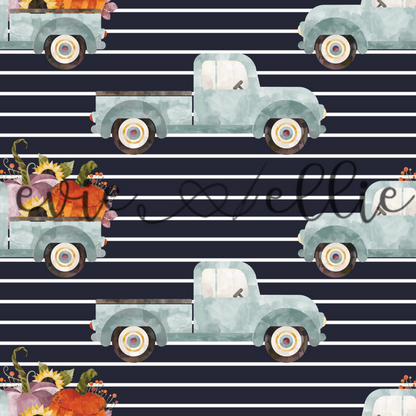 Truck Flowers - Multiple Colors