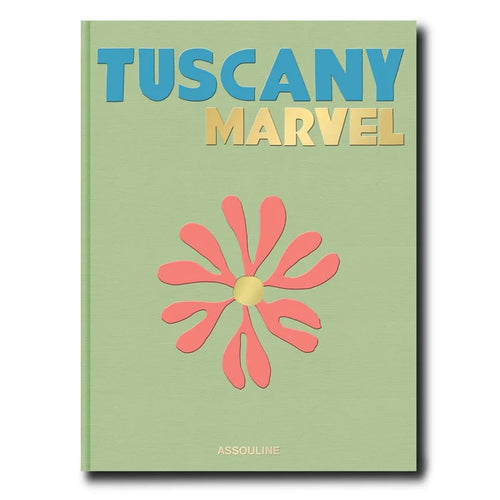 Tuscany Marvel Book