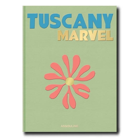 Tuscany Marvel Book